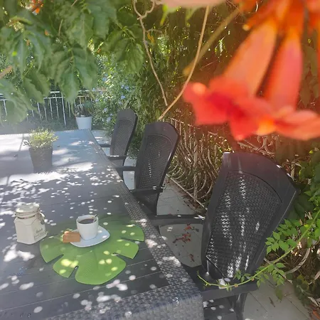 Kwatera prywatna Pkg Securise Chambre Avec Salle D'eau Privee, Cafe Ou The, Tv Micro-ondes Jardin Et Table Sous Tilleul En Partage Six-Fours-les-Plages